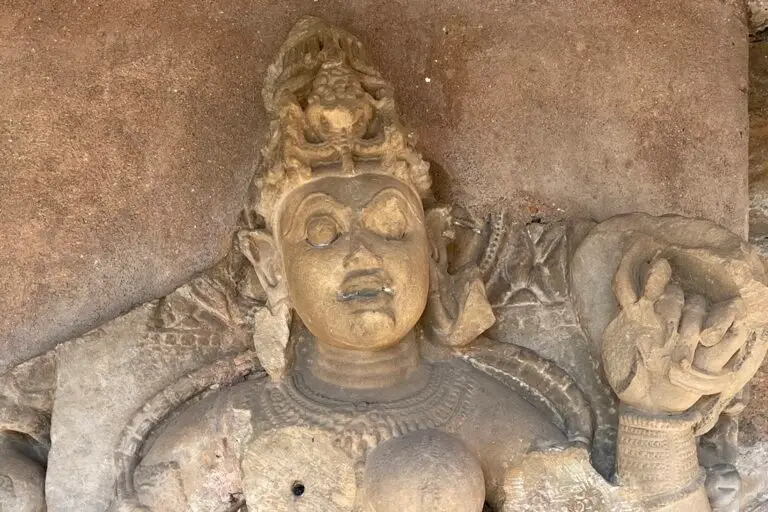 Yogini from Jabbalpur Yogini Temple