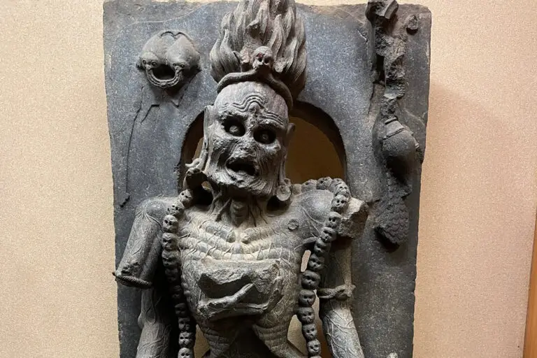 Goddess chamunda from Markandeya Purana